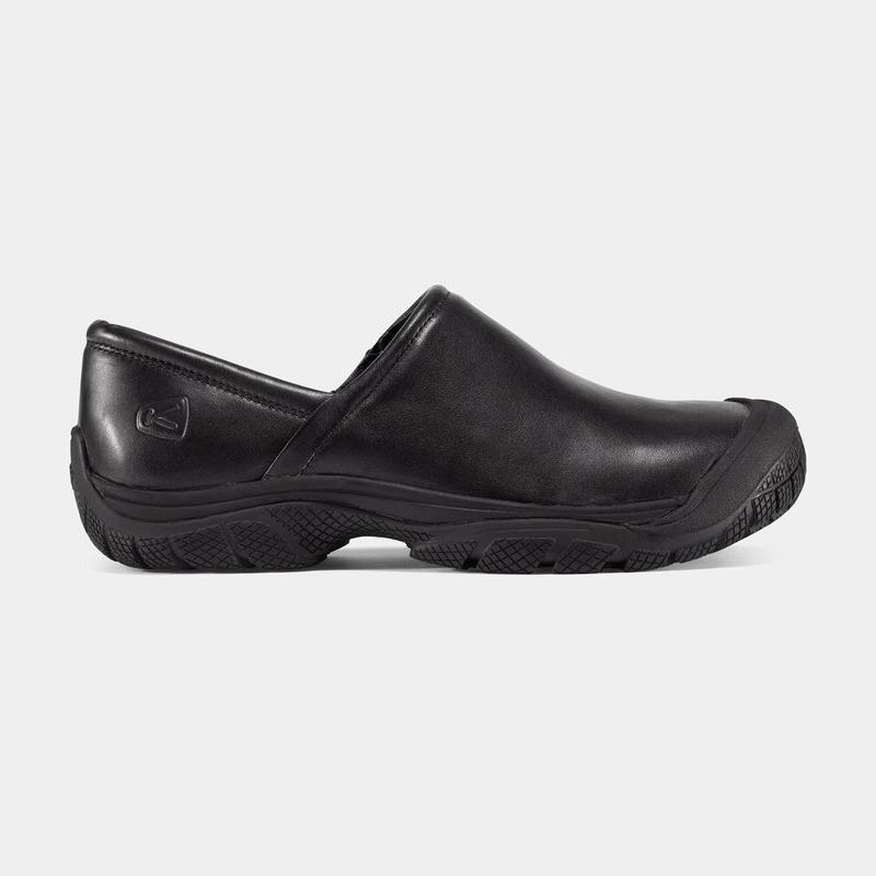 Slip On Keen Ptc II Para Hombre Negros - Zapatos Keen Mexico (018973-KNH)